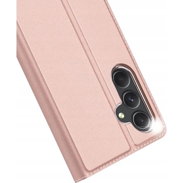 Dux Ducis Etui Dux Ducis Skin Pro do Samsung A35 5G z klapką - różowe 13249856 6934913020616