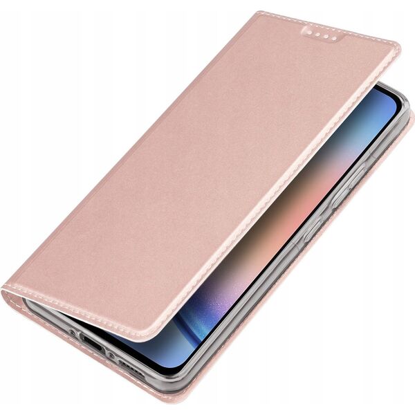 Dux Ducis Etui Dux Ducis Skin Pro do Samsung A35 5G z klapką - różowe 13249856 6934913020616