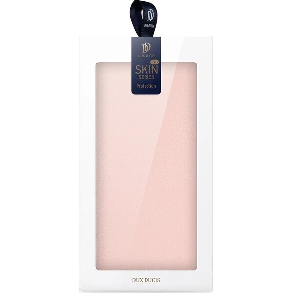 Dux Ducis Etui Dux Ducis Skin Pro do Samsung S24 Ultra z klapką - różowe 13249866 6934913021613
