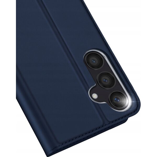Dux Ducis Etui Dux Ducis Skin Pro do Samsung S24+ z klapką - niebieskie 13249869 6934913021576