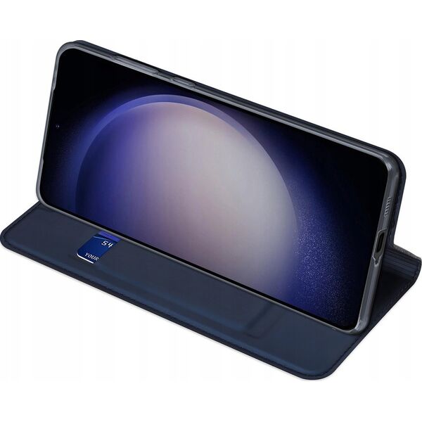 Dux Ducis Etui Dux Ducis Skin Pro do Samsung S24+ z klapką - niebieskie 13249869 6934913021576