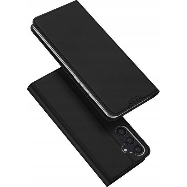 Dux Ducis Etui Dux Ducis Skin Pro do Samsung S24 z klapką - czarne 13249877 6934913021538
