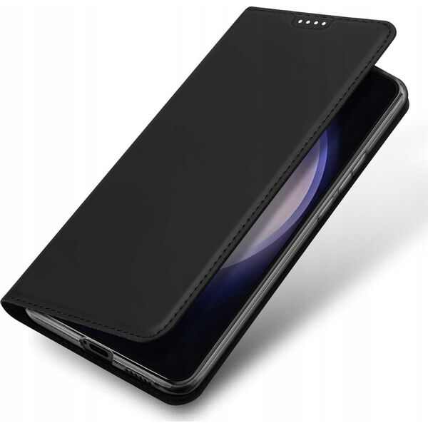 Dux Ducis Etui Dux Ducis Skin Pro do Samsung S24 z klapką - czarne 13249877 6934913021538