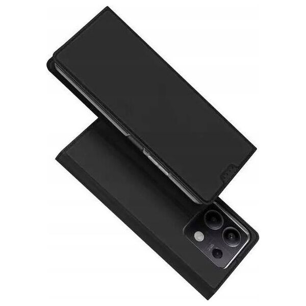 Dux Ducis Etui Dux Ducis Skin Pro z klapką i miejscem na kartę na Xiaomi Redmi Note 13 Pro 5G - czarne 13249911 6934913009130