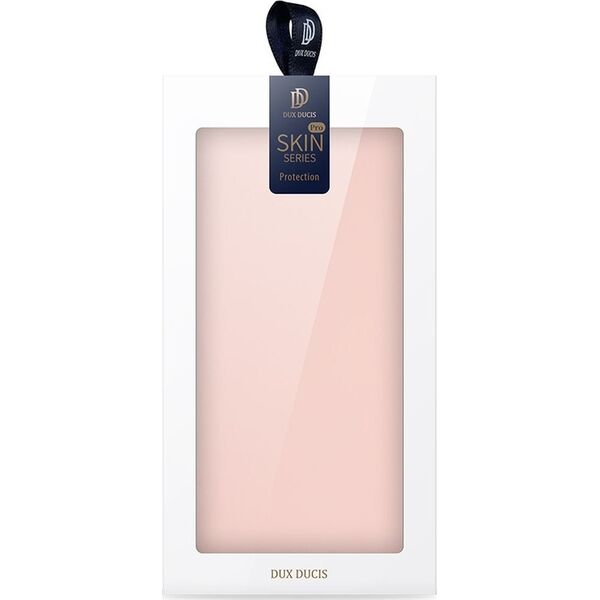 Dux Ducis Etui Dux Ducis Skin Pro z klapką i miejscem na kartę na Xiaomi Redmi Note 13 5G - różowe 13249918 6934913009123