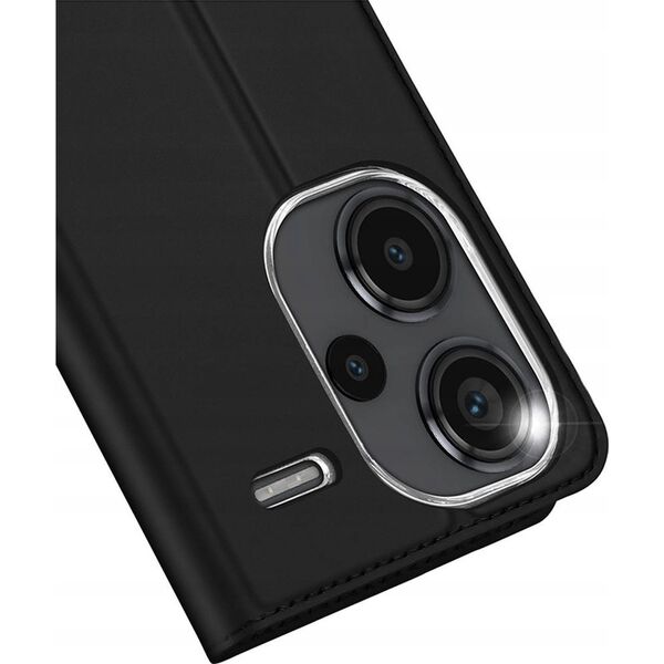 Dux Ducis Etui Dux Ducis Skin Pro z klapką i miejscem na kartę na Xiaomi Redmi Note 13 Pro+ 5G - czarne 13249922 6934913009161