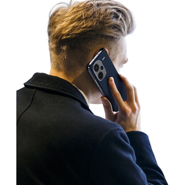 Dux Ducis Etui Dux Ducis Skin Pro z klapką i miejscem na kartę na Xiaomi Redmi Note 13 Pro+ 5G - niebieskie 13249923 6934913009178