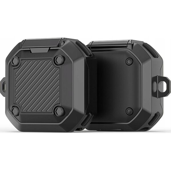 Dux Ducis Etui Dux Ducis SECG na Samsung Galaxy Buds Live / Buds Pro / Buds 2 / Buds 2 Pro - czarne 13249929 6934913007136