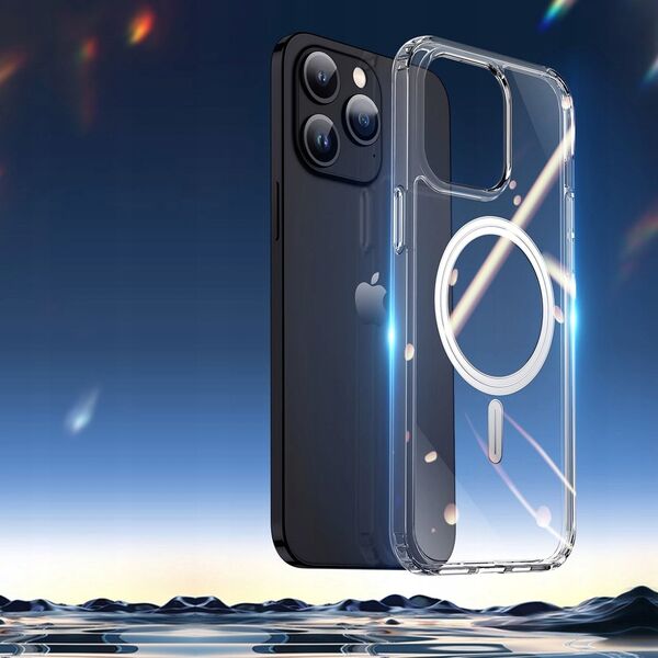 Dux Ducis Etui do iPhone 15 Pro z MagSafe Dux Ducis Clin - przezroczyste 13249936 6934913025017