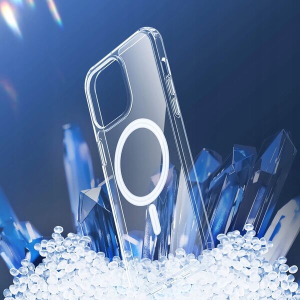 Dux Ducis Etui do iPhone 15 Pro z MagSafe Dux Ducis Clin - przezroczyste 13249936 6934913025017