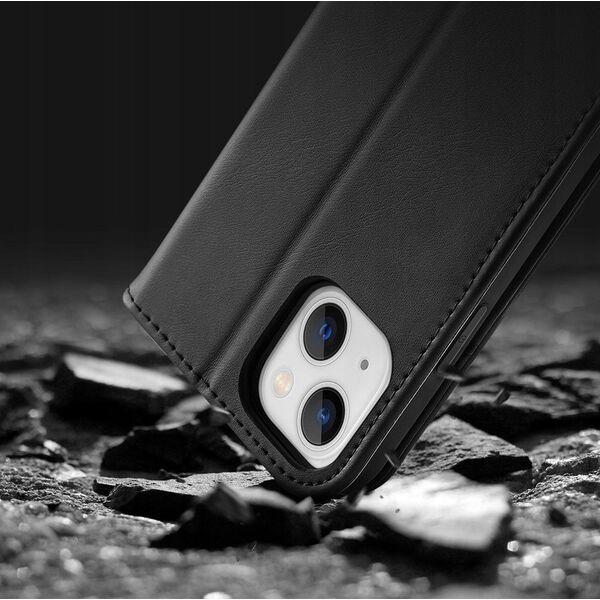Dux Ducis Etui z portfelem Dux Ducis Hivo z blokadą RFID do iPhone 15 Plus - czarne 13249942 6934913025505