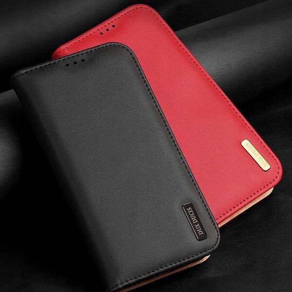 Dux Ducis Etui z portfelem Dux Ducis Hivo z blokadą RFID do iPhone 15 Plus - czarne 13249942 6934913025505