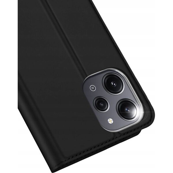 Dux Ducis Etui z ekoskóry Dux Ducis Skin Pro do Xiaomi Poco M6 Pro/Redmi 12/Redmi 12R - czarne 13249944 6934913024140