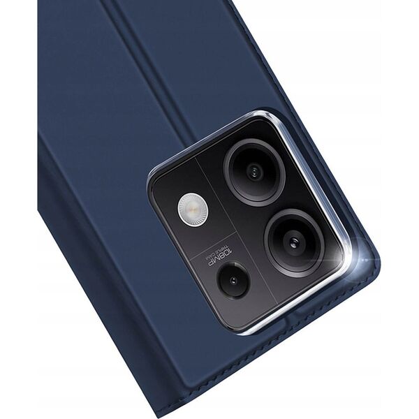 Dux Ducis Etui Dux Ducis Skin Pro z klapką i miejscem na kartę na Xiaomi Redmi Note 13 5G - niebieskie 13249956 6934913009116