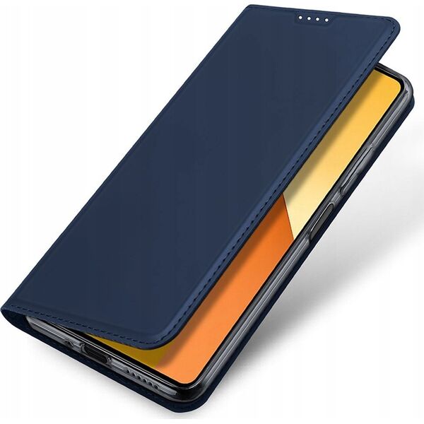 Dux Ducis Etui Dux Ducis Skin Pro z klapką i miejscem na kartę na Xiaomi Redmi Note 13 5G - niebieskie 13249956 6934913009116