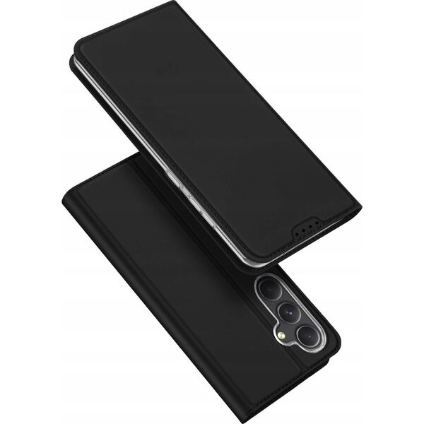 Dux Ducis Etui portfel z podstawką do Samsung Galaxy S23 FE Dux Ducis Skin Pro - czarne 13249967 6934913024515