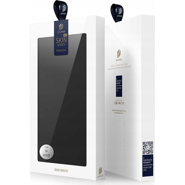 Dux Ducis Etui portfel z podstawką do Samsung Galaxy S23 FE Dux Ducis Skin Pro - czarne 13249967 6934913024515