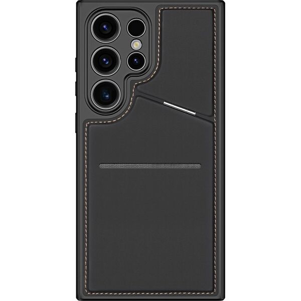 Dux Ducis Etui Dux Ducis Rafi ll Mag do Samsung Galaxy S24 Ultra - czarne 13249979 6934913021897