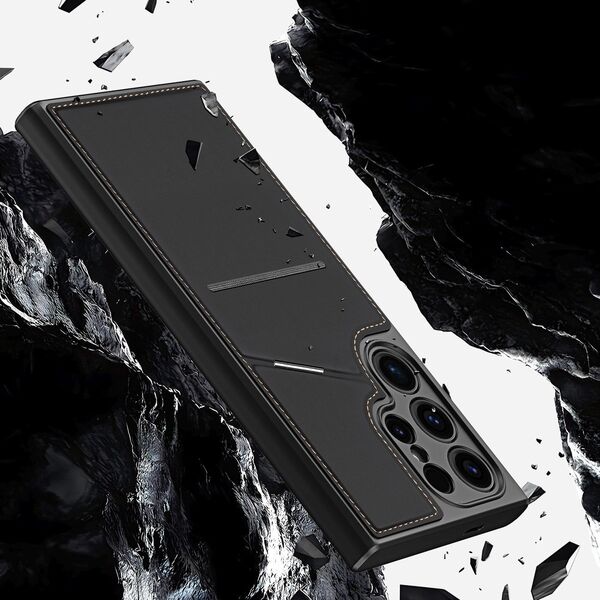 Dux Ducis Etui Dux Ducis Rafi ll Mag do Samsung Galaxy S24 Ultra - czarne 13249979 6934913021897