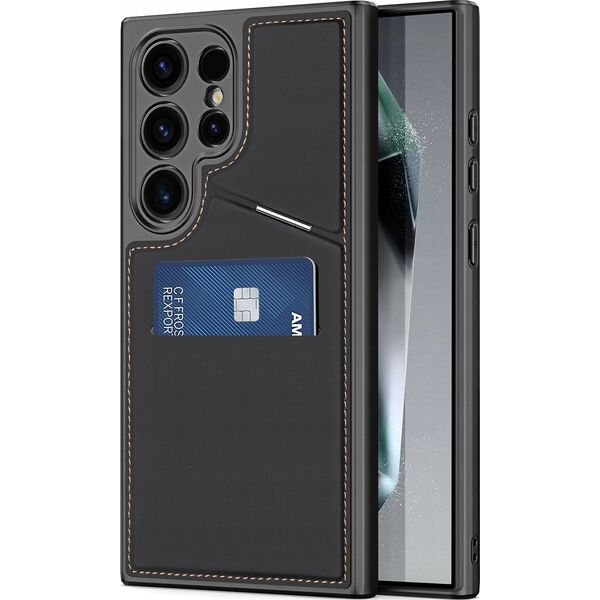 Dux Ducis Etui Dux Ducis Rafi ll Mag do Samsung Galaxy S24 Ultra - czarne 13249979 6934913021897
