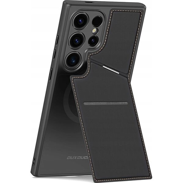 Dux Ducis Etui Dux Ducis Rafi ll Mag do Samsung Galaxy S24 Ultra - czarne 13249979 6934913021897