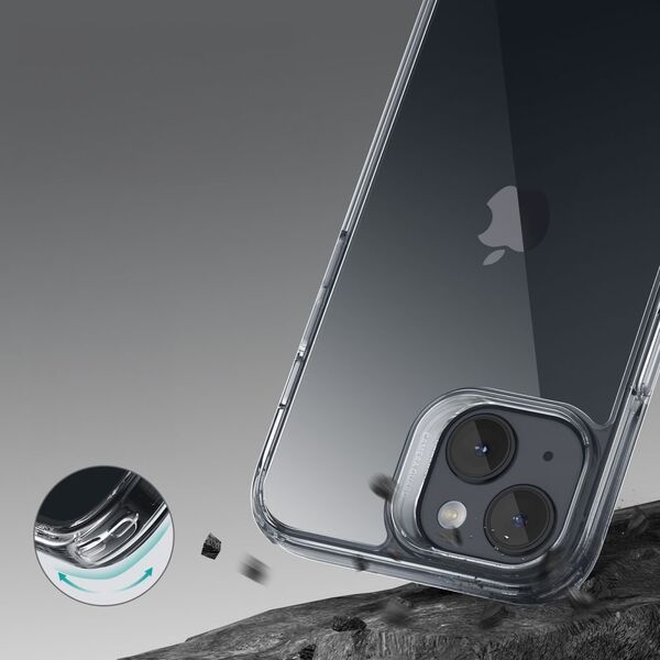 ESR Etui ESR Ice Shield na iPhone 15 Plus - przezroczyste 13249994 4894240173862