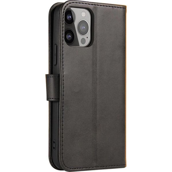 Hurtel Etui z klapką i portfelem Magnet Case do Realme 11 - czarne 13250108 9145576283035