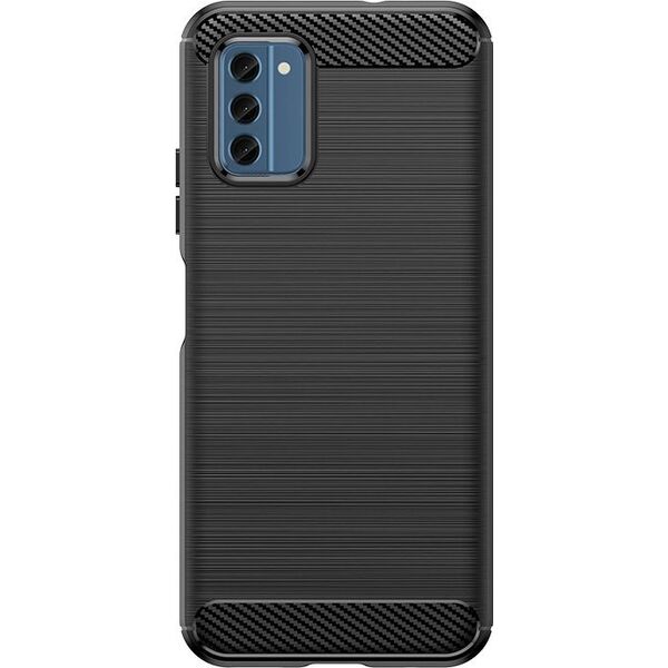 Hurtel Etui silikonowe Carbon Case do Nokia C300 - czarne 13250181 9145576282625