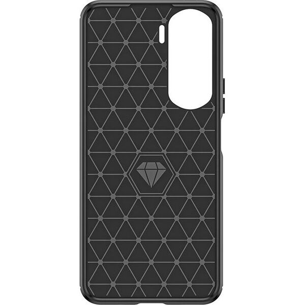 Hurtel Etui Carbon Case do Honor 90 Lite / X50i - czarne 13250211 9145576284681
