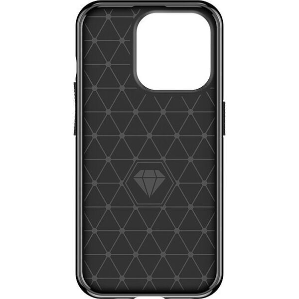 Hurtel Pancerne etui iPhone 15 Pro Thunder Case - czarne 13250417 9145576279533