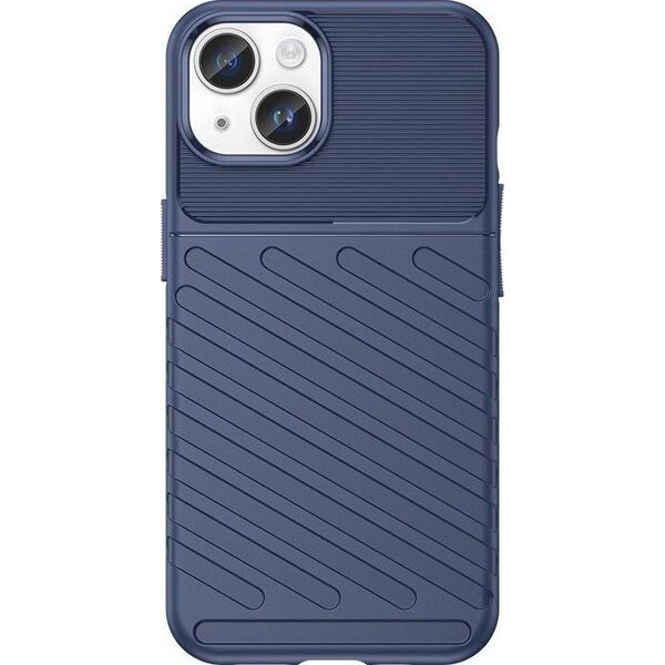 Hurtel Pancerne etui iPhone 15 Plus Thunder Case - niebieskie 13250421 9145576279526