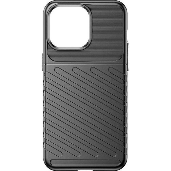 Hurtel Pancerne etui iPhone 15 Pro Max Thunder Case - czarne 13250689 9145576279557