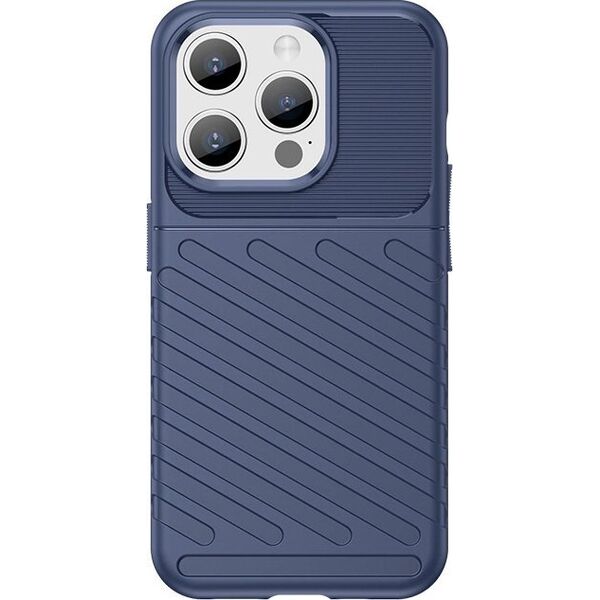 Hurtel Pancerne etui iPhone 15 Pro Thunder Case - niebieskie 13250693 9145576279540