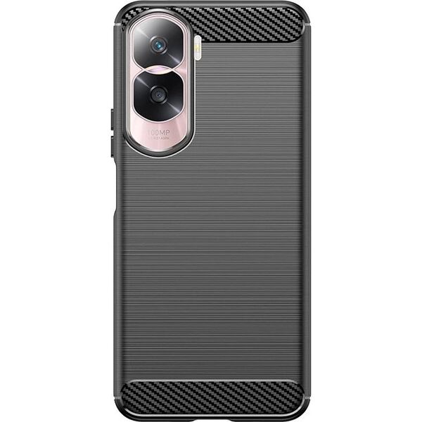 Hurtel Etui Carbon Case do Honor 90 Pro - czarne 13250973 9145576284704