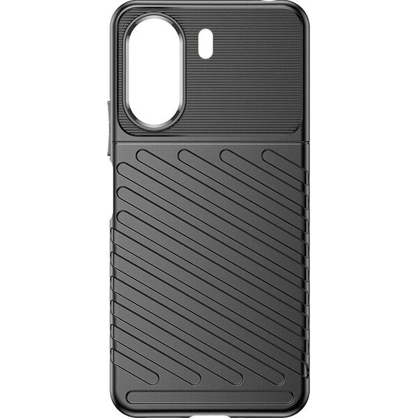 Hurtel Pancerne etui Thunder Case na Xiaomi Redmi 13c - czarny 13251020 9145576283745