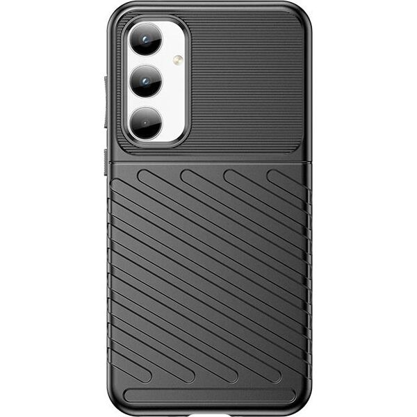 Hurtel Etui pancerne Thunder Case do Samsung Galaxy A35 - czarne 13251024 9145576284605