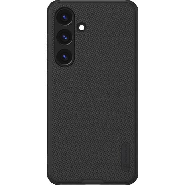Nillkin Etui Nillkin Super Frosted Shield Pro pancerne do Samsung Galaxy S24+ - czarne 13251297 6902048272651
