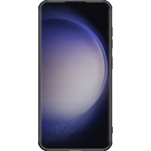Nillkin Etui Nillkin Super Frosted Shield Pro pancerne do Samsung Galaxy S24+ - czarne 13251297 6902048272651