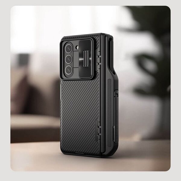 Nillkin Etui Nillkin CamShield Fold Case na Samsung Galaxy Z Fold 5 - czarne 13251323 6902048268159
