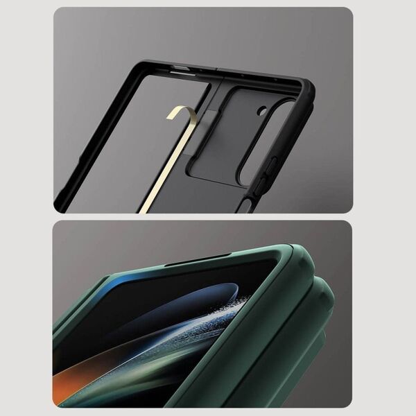 Nillkin Etui Nillkin CamShield Fold Case na Samsung Galaxy Z Fold 5 - czarne 13251323 6902048268159