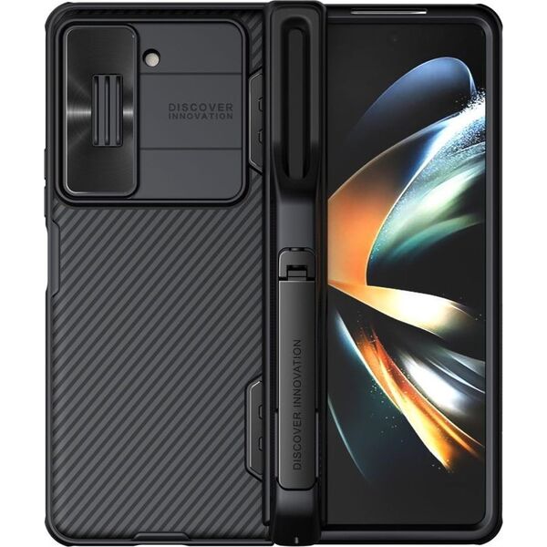 Nillkin Etui Nillkin CamShield Fold Case na Samsung Galaxy Z Fold 5 - czarne 13251323 6902048268159