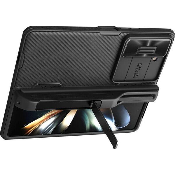Nillkin Etui Nillkin CamShield Fold Case na Samsung Galaxy Z Fold 5 - czarne 13251323 6902048268159
