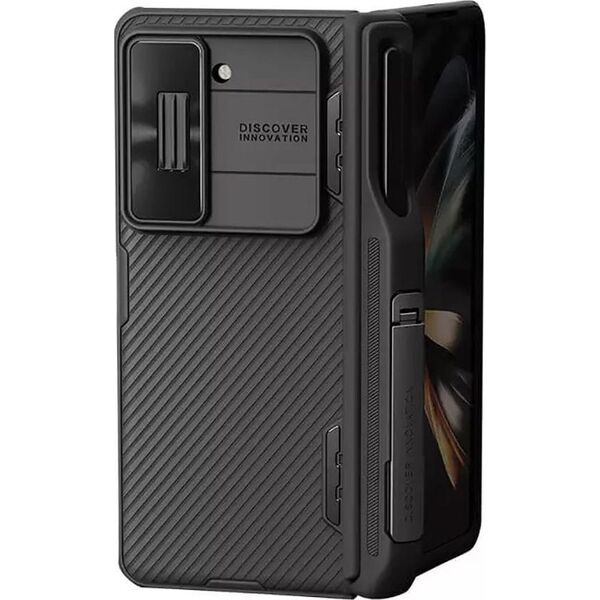 Nillkin Etui Nillkin CamShield Fold Case na Samsung Galaxy Z Fold 5 - czarne 13251323 6902048268159