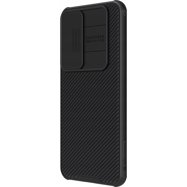 Nillkin Etui Nillkin CamShield Pro pancerne z osłona na aparat do Samsung Galaxy S24+ - czarne 13251342 6902048273108
