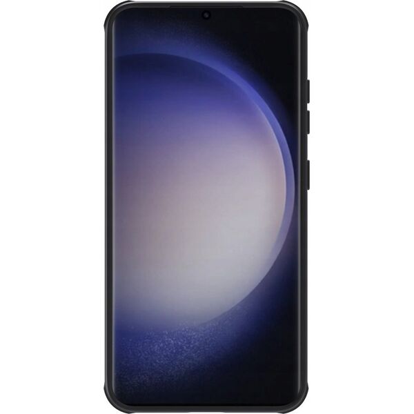 Nillkin Etui Nillkin CamShield Pro pancerne z osłona na aparat do Samsung Galaxy S24+ - czarne 13251342 6902048273108
