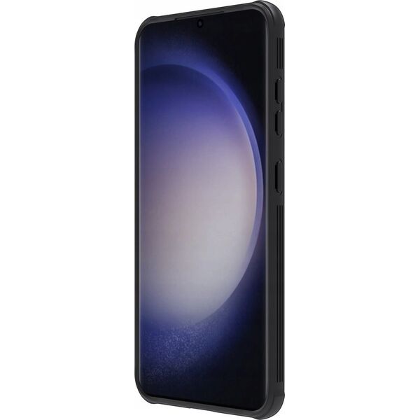 Nillkin Etui Nillkin CamShield Pro pancerne z osłona na aparat do Samsung Galaxy S24+ - czarne 13251342 6902048273108