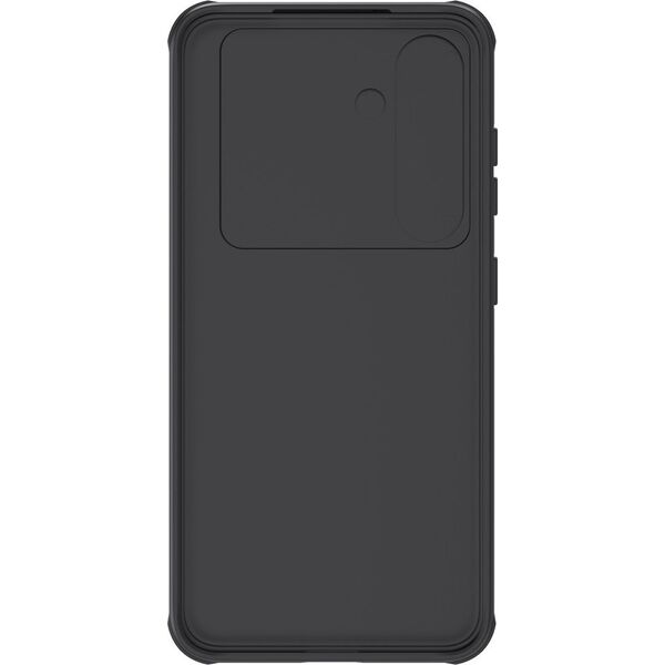 Nillkin Etui Nillkin CamShield Pro pancerne z osłona na aparat do Samsung Galaxy S24+ - czarne 13251342 6902048273108
