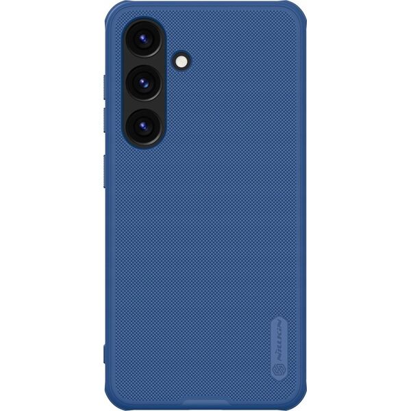 Nillkin Etui Nillkin Super Frosted Shield Pro pancerne do Samsung Galaxy S24+ - niebieskie 13251357 6902048272668