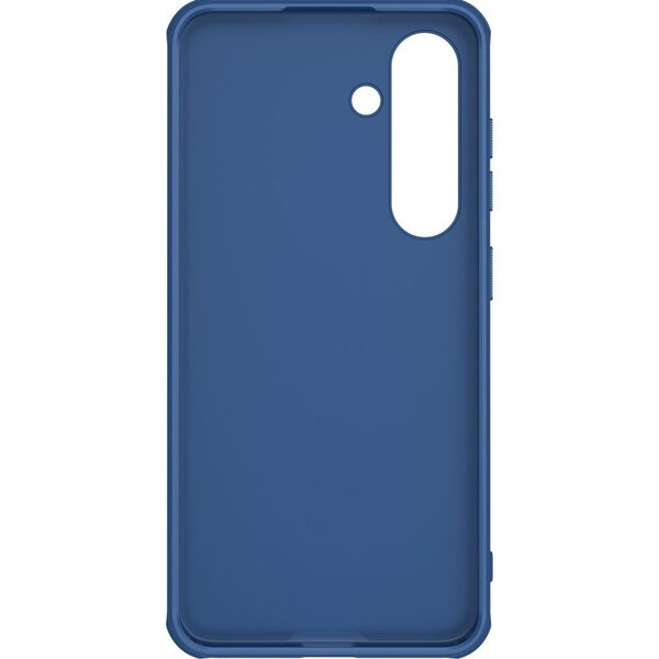 Nillkin Etui Nillkin Super Frosted Shield Pro pancerne do Samsung Galaxy S24+ - niebieskie 13251357 6902048272668