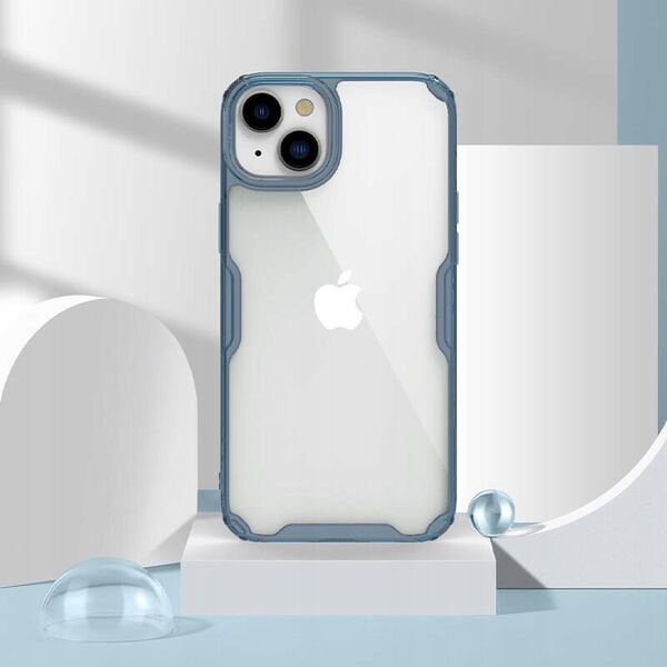 Nillkin Pancerne etui do iPhone 15 Plus Nillkin Nature Pro - białe 13251441 6902048265851